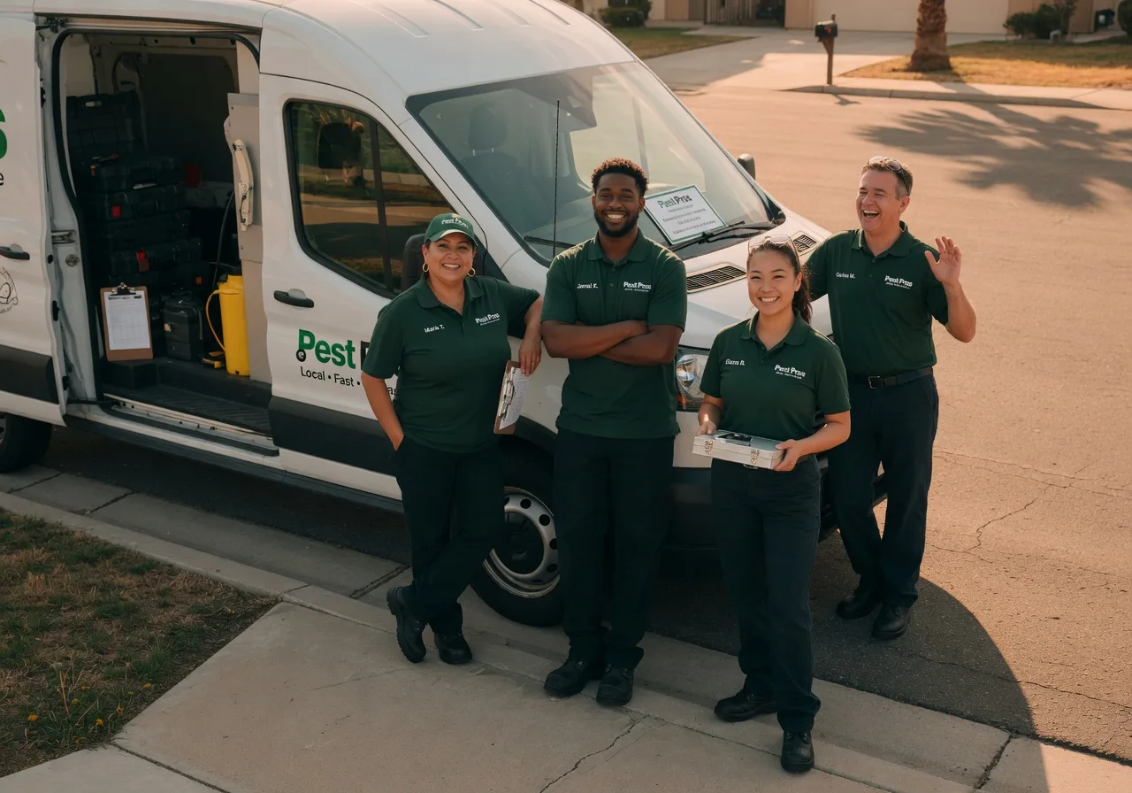 Pest Control company in Anson, ME